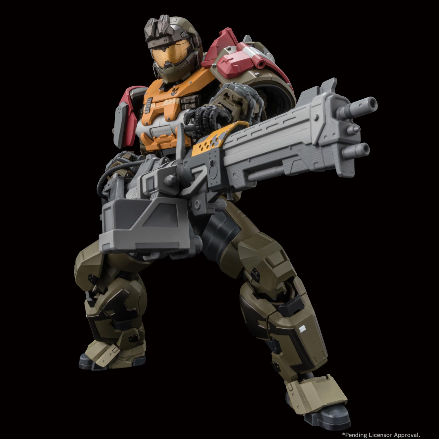 RE:EDIT HALO: REACH 1/12 SCALE JORGE-052 (Noble Five)